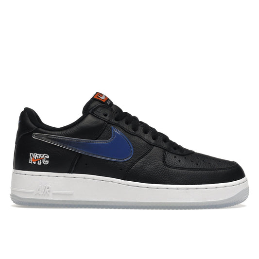 Nike Air Force 1 Low Kith "Knicks Away Blk" - Lucid Soles