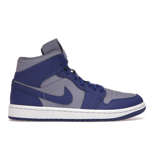 Air Jordan 1 Mid "Iron Purple" - Lucid Soles