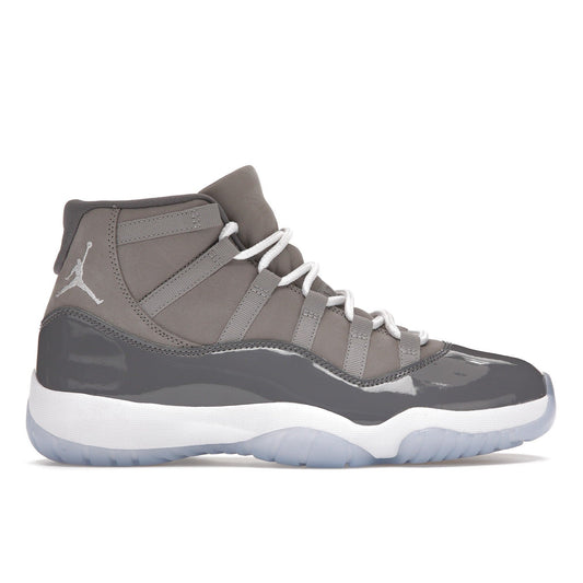 Air Jordan Retro 11 "Cool Grey" (2021) - Lucid Soles