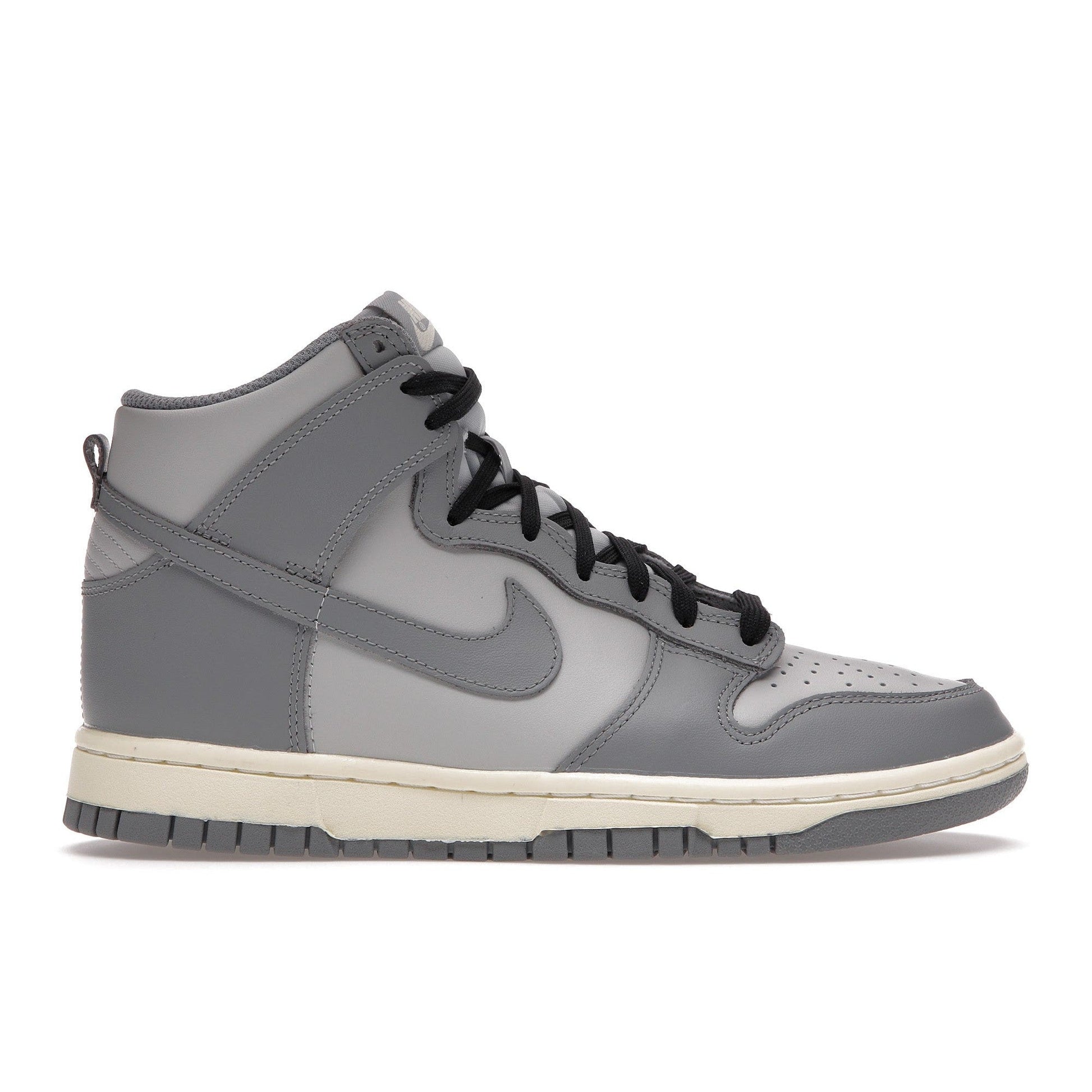 Nike Dunk High Grey Sail (W) - Lucid Soles