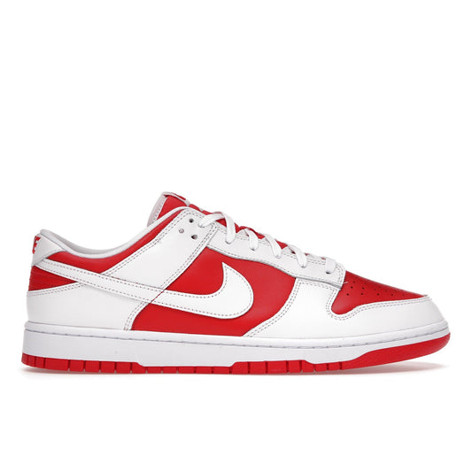 Nike Dunk Low "Championship Red" - Lucid Soles