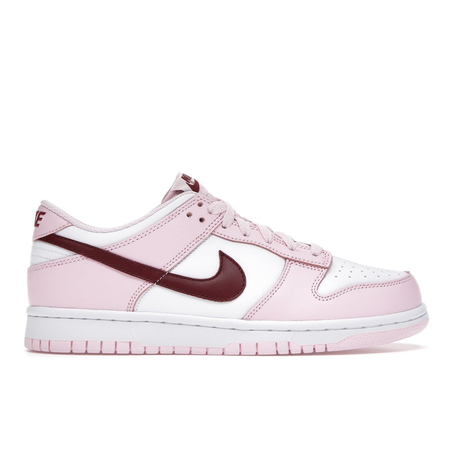 Nike Dunk Low (GS) " Pink Foam Red White" LU