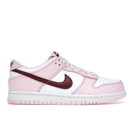 Nike Dunk Low (GS) " Pink Foam Red White" LU