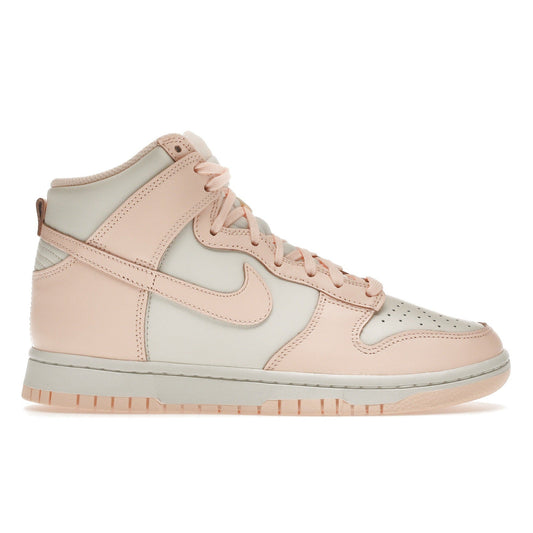 Nike Dunk High Sail Crimson Tint (W) - Lucid Soles