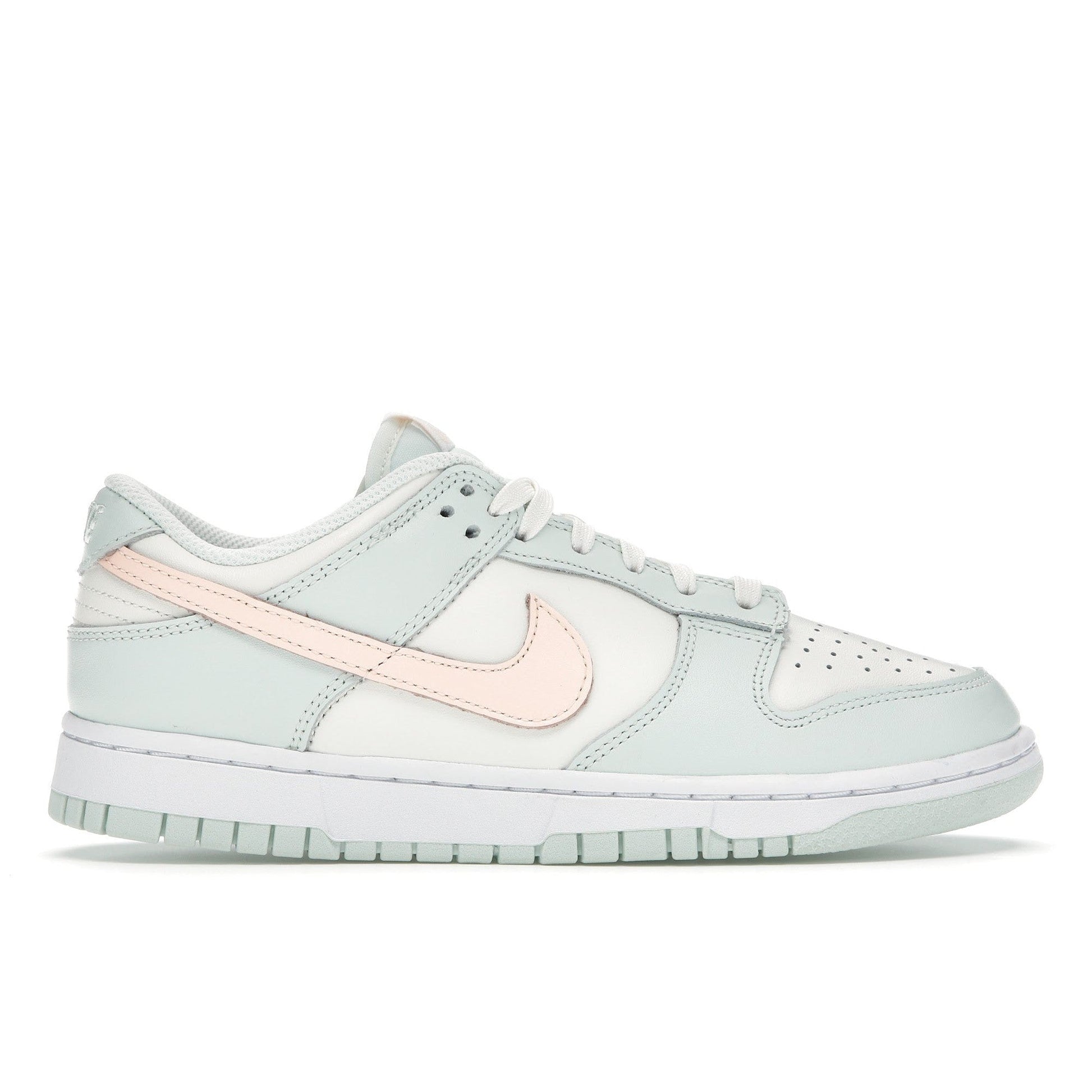 Nike Dunk Low "Barely Green" (W) - Lucid Soles