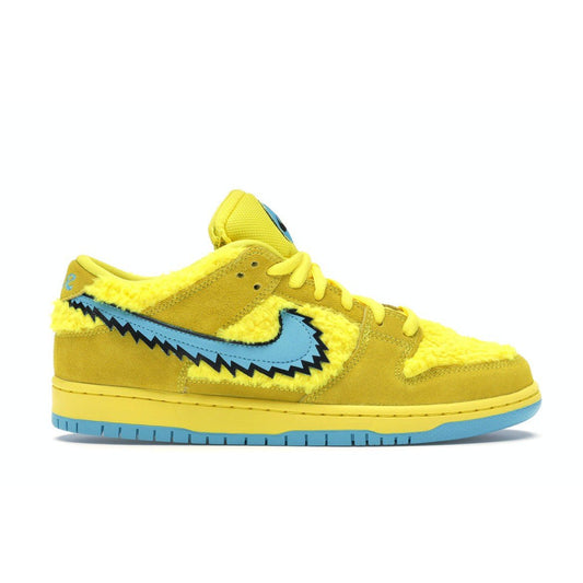 Nike SB Dunk Low Grateful Dead Bears "Yellow" - Lucid Soles