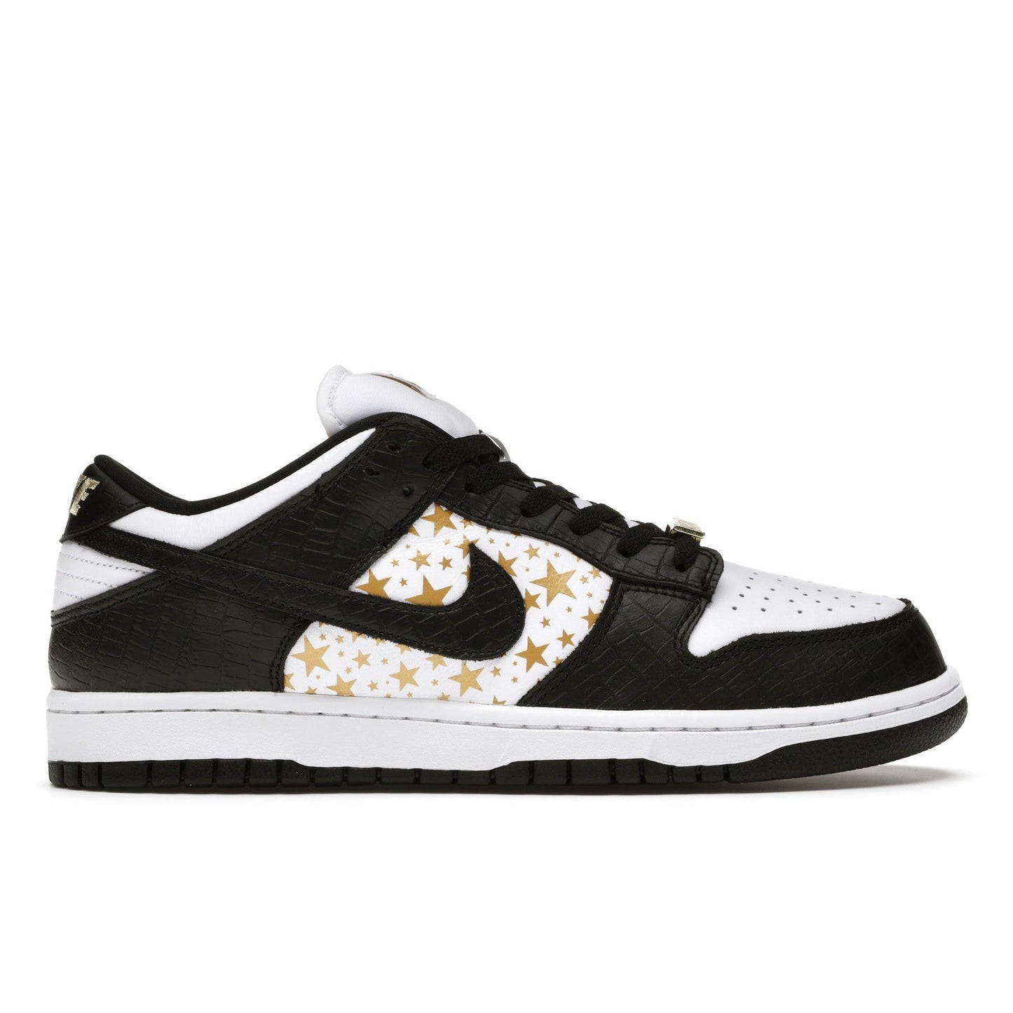Nike SB Dunk Low Supreme Stars "Black" - Lucid Soles