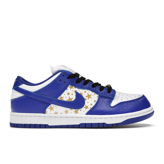 Nike SB Dunk Low Supreme Stars "Hyper Royal" - Lucid Soles