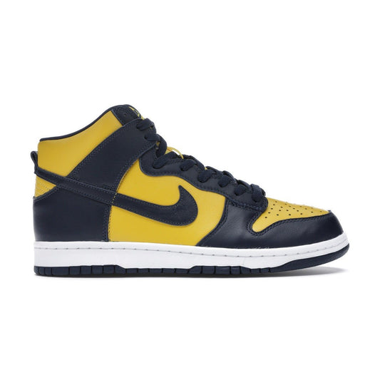 Nike Dunk High Michigan (2020) - Lucid Soles