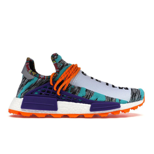 Adidas Pharrell Human Race NMD "Solar Pack Orange" - Lucid Soles