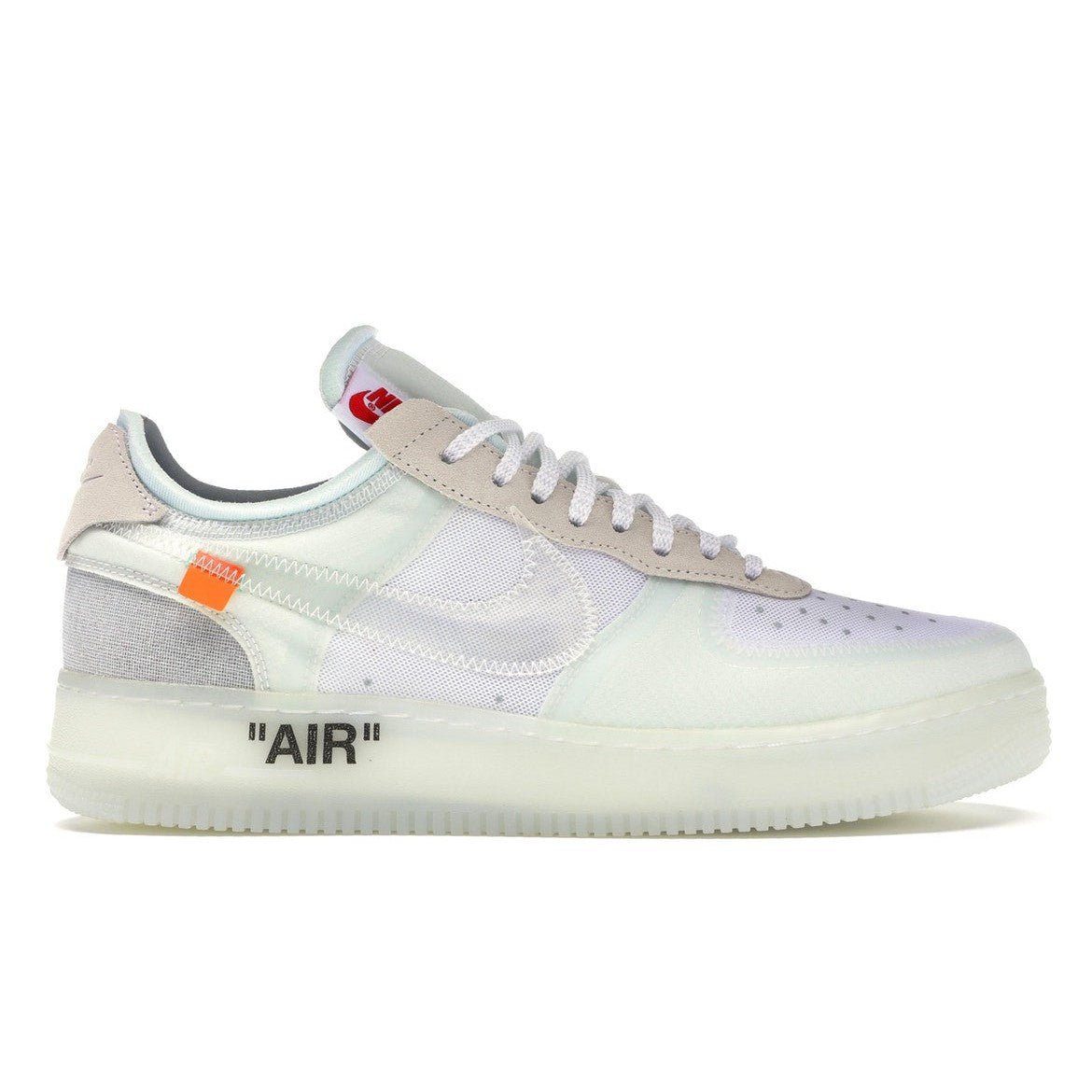 Nike Air Force 1 Low Off - White - Lucid Soles