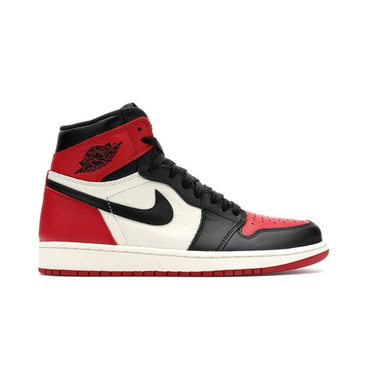 Air Jordan Retro 1 "Bred Toe" - Lucid Soles