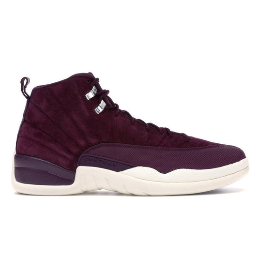 Air Jordan Retro 12 "Bordeaux" - Lucid Soles
