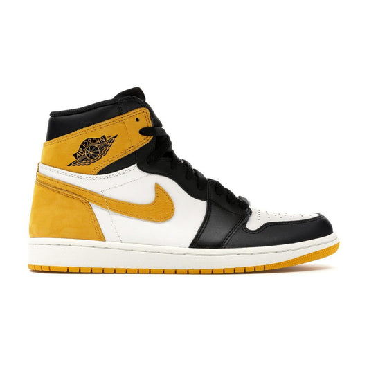 Air Jordan Retro 1 High Yellow Ochre - Lucid Soles