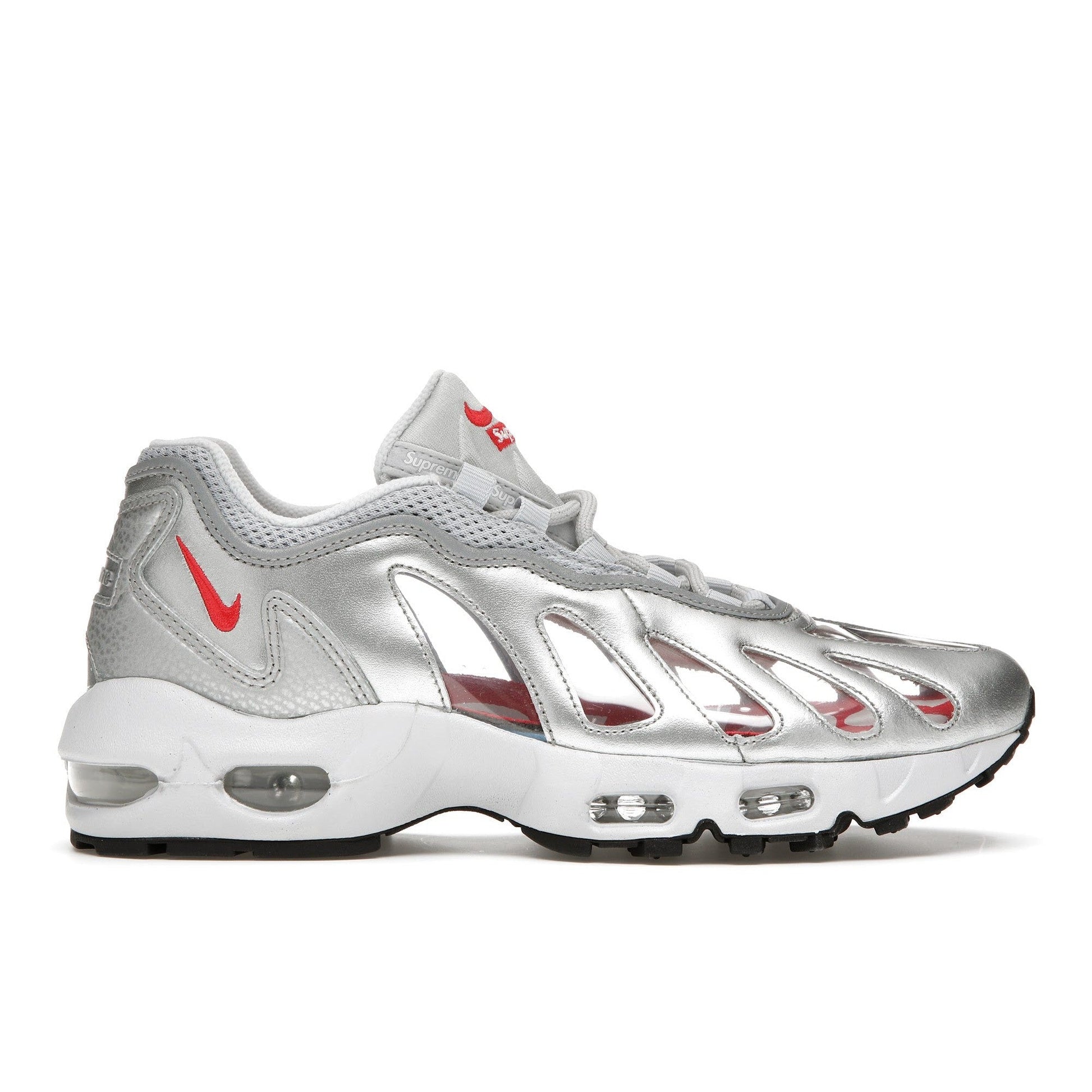 Nike air max 96 Supreme Silver Bullet - Lucid Soles
