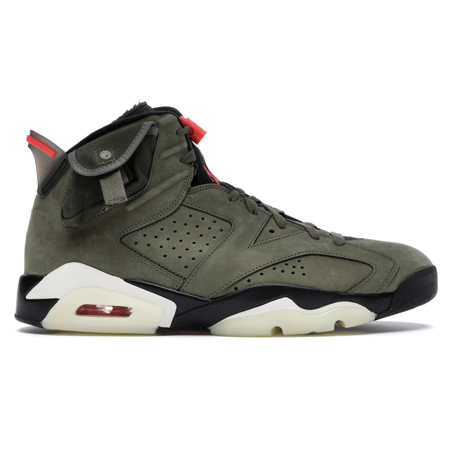 Air Jordan Retro 6 "Travis Scott" - Lucid Soles