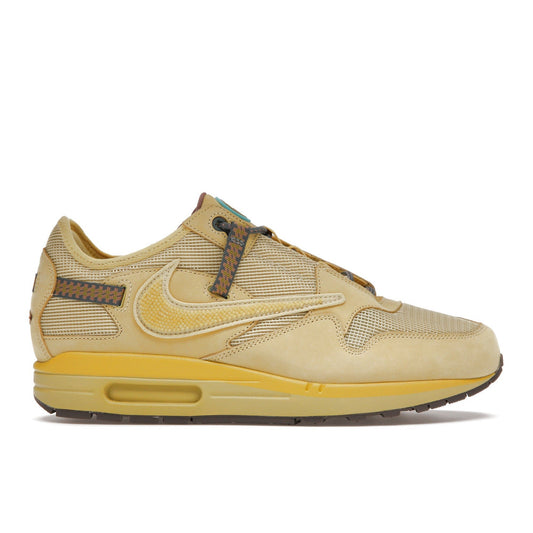 Nike Air Max 1 Travis Scott Cactus Jack "Saturn Gold" - Lucid Soles