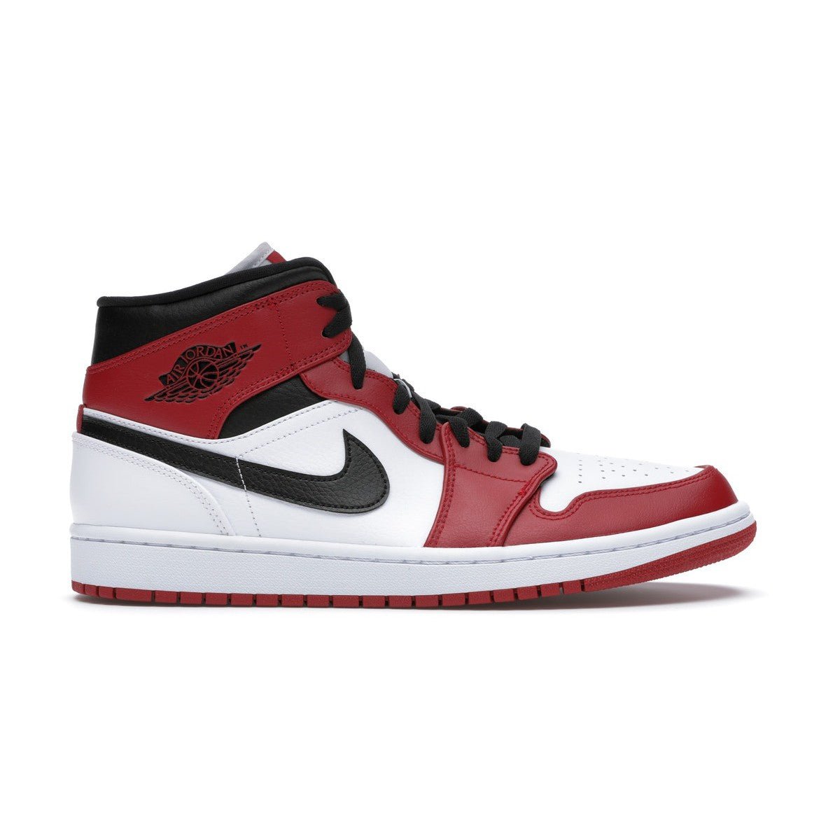 Air Jordan Premium Mid "CHICAGO White Toe" - Lucid Soles