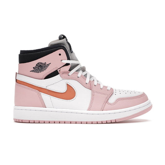 Air Jordan 1 High Zoom Air CMFT Pink Glaze Cactus Flower - Lucid Soles