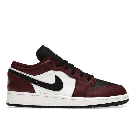 Air Jordan 1 Low SE Dark Beetroot Roma Green - Lucid Soles