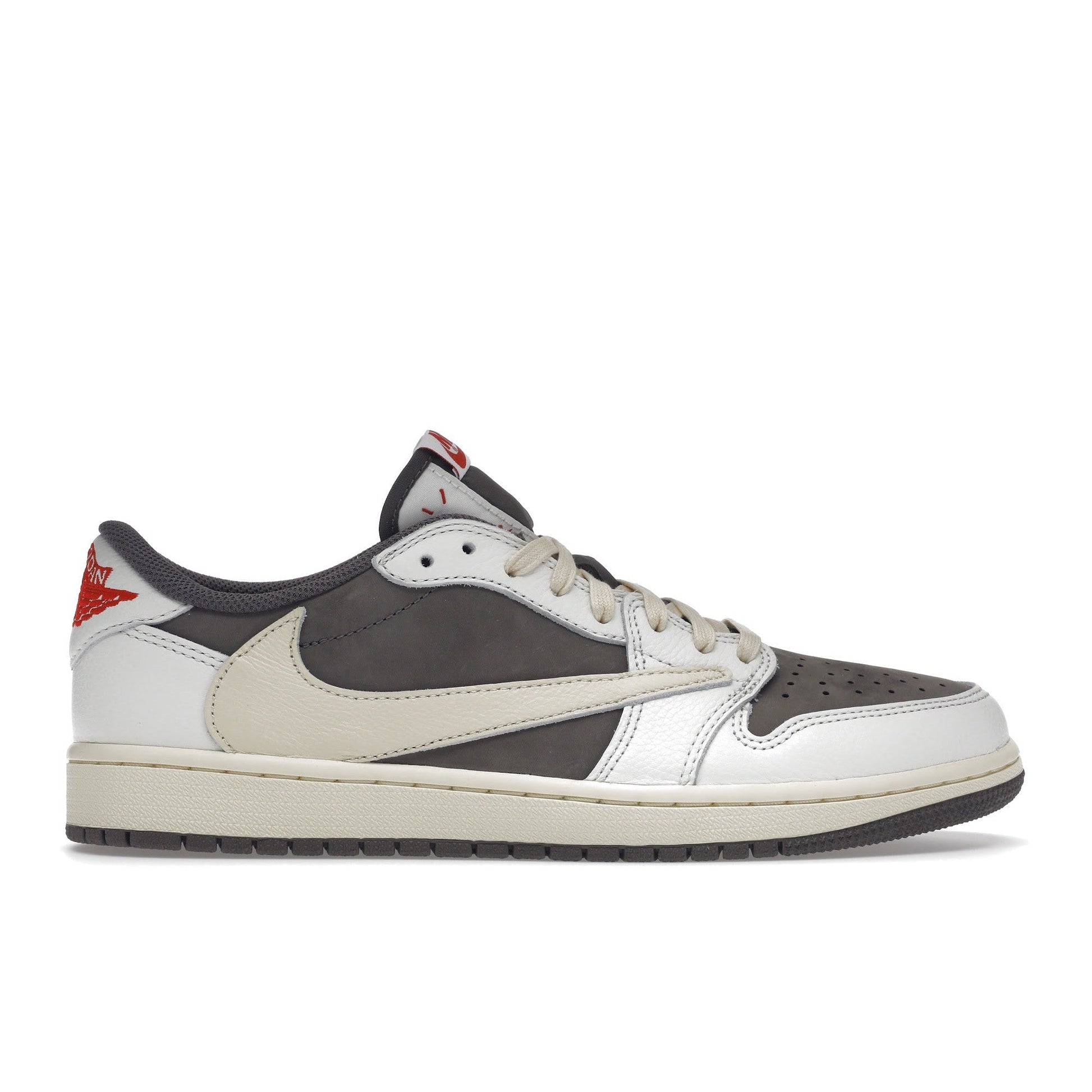 Air Jordan Retro 1 Low OG SP Travis Scott Reverse Mocha - Lucid Soles