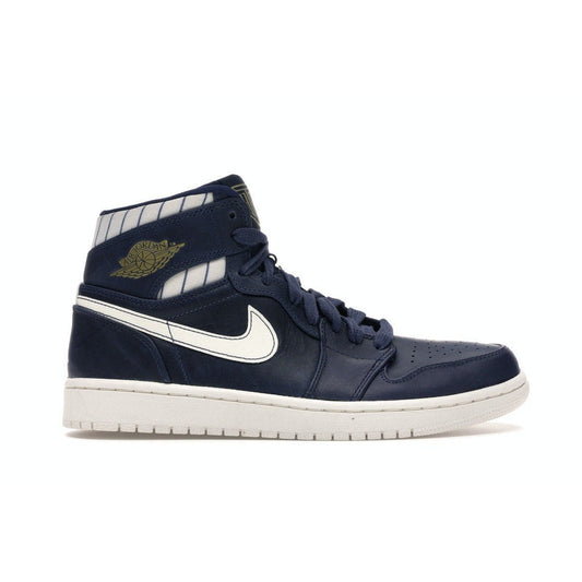 Air Jordan Retro 1 Jeter RE2PECT - Lucid Soles