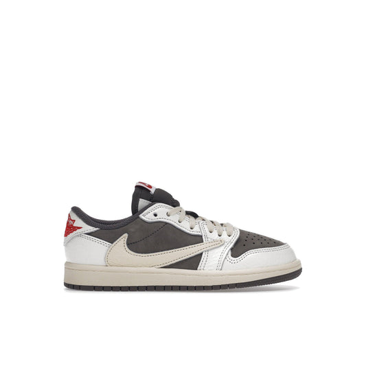 Air Jordan Retro 1 Low OG SP Travis Scott Reverse Mocha (PS) - Lucid Soles
