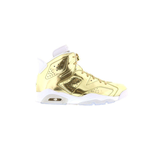 Air Jordan Retro 6 Pinnacle Metallic Gold - Lucid Soles