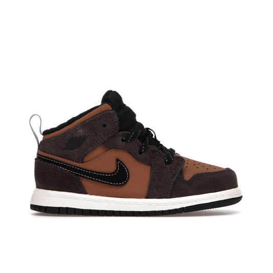Air Jordan 1 Mid SE Dark Chocolate