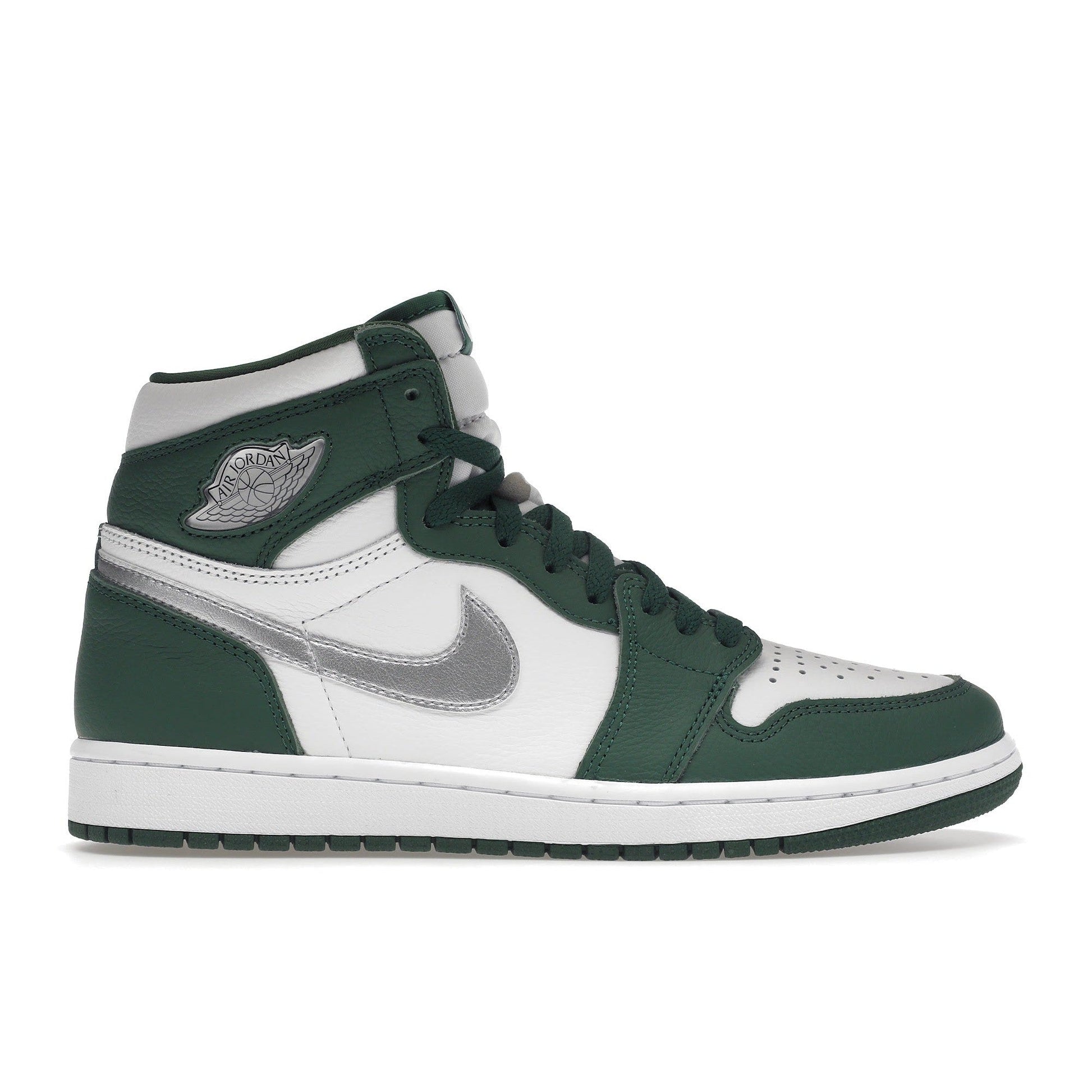 Air Jordan Retro 1 High OG Gorge Green - Lucid Soles