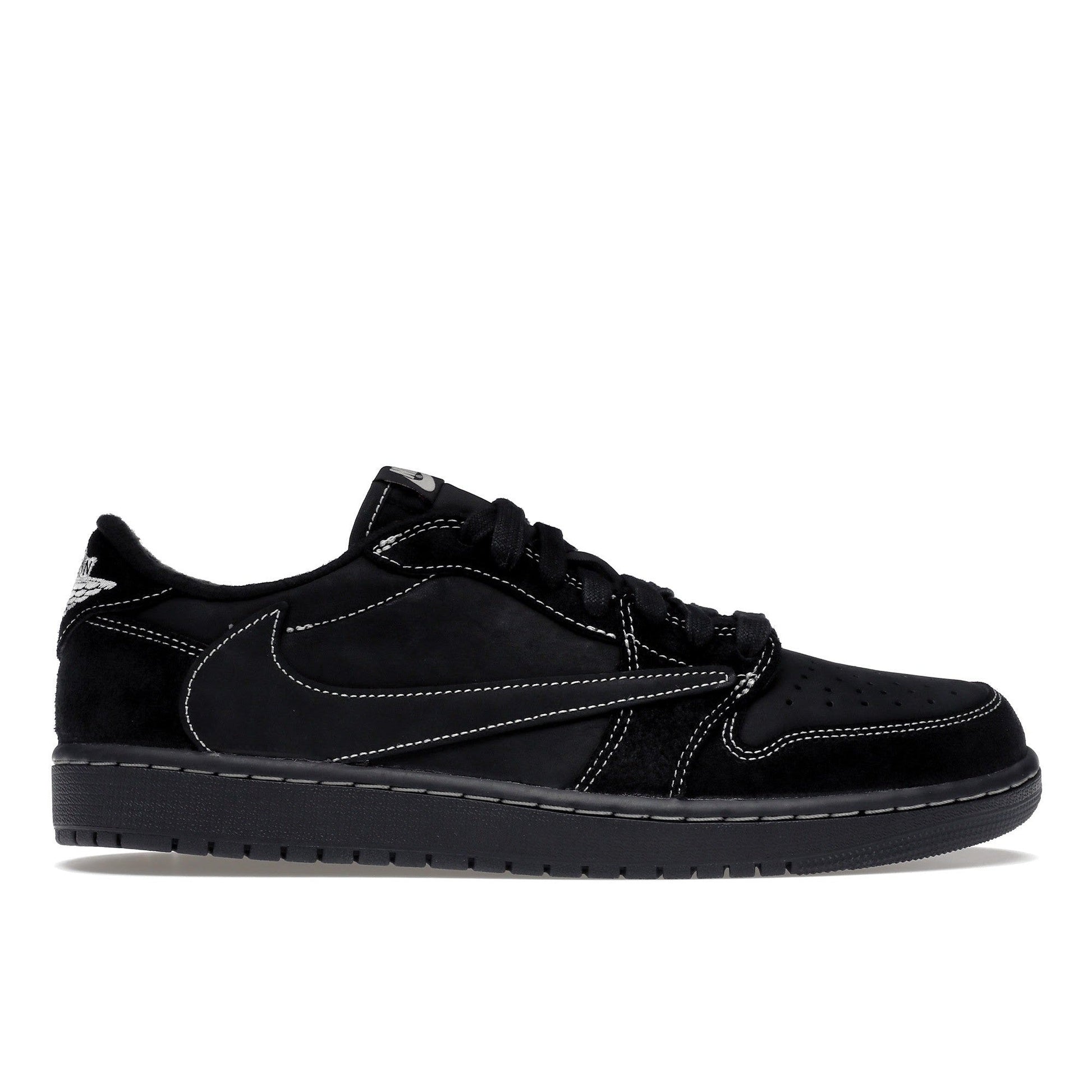Air Jordan Retro 1 Low OG SP Travis Scott Black Phantom LU - Lucid Soles