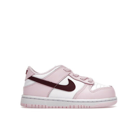 Nike Dunk Low Pink Red White (TD) - Lucid Soles