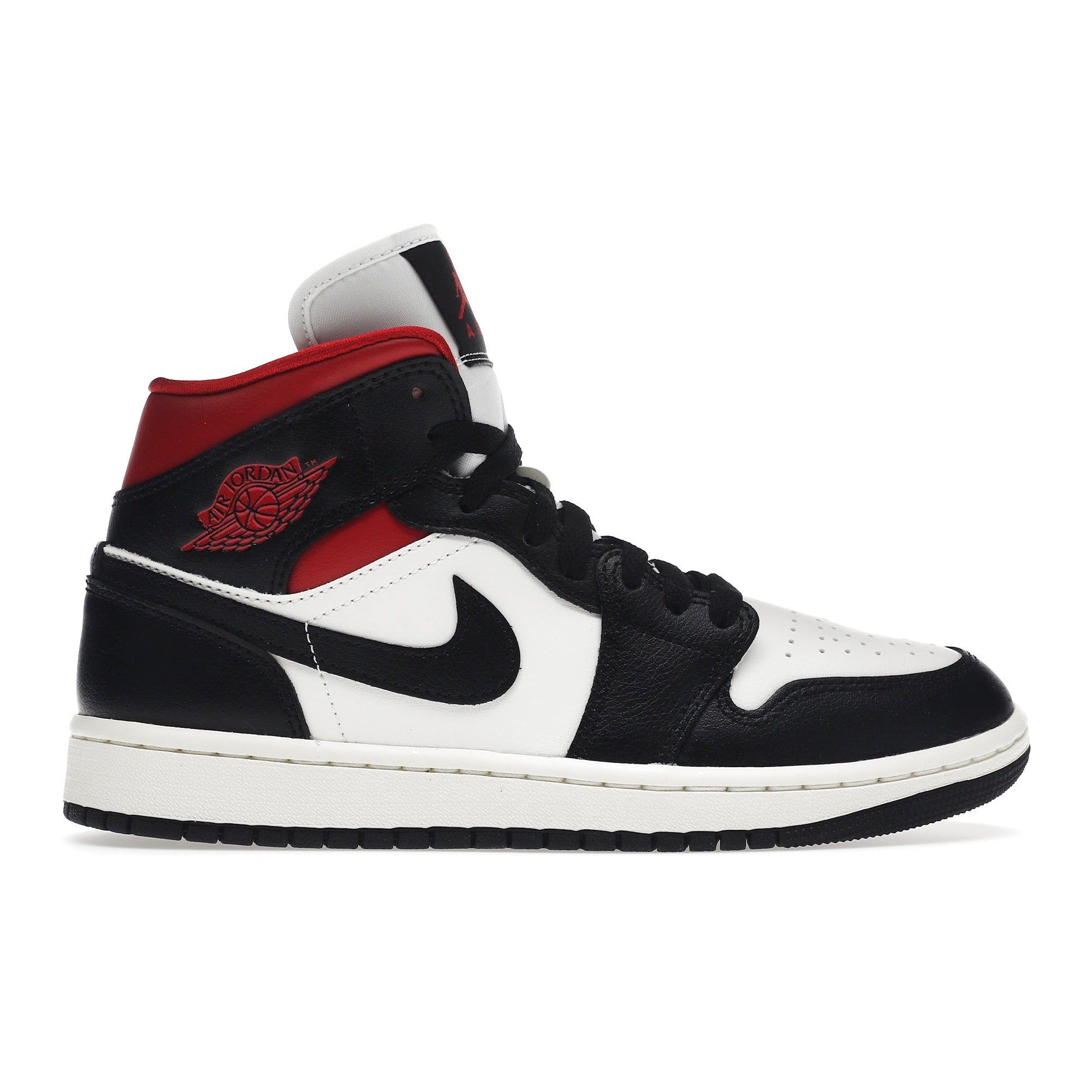 Air Jordan 1 Mid Gym Red Panda - Lucid Soles