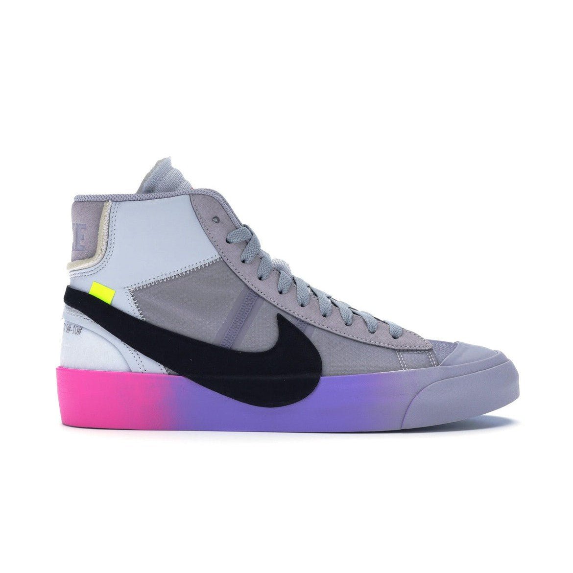 Nike Blazer Mid Off - White Wolf Grey Serena Queen - Lucid Soles