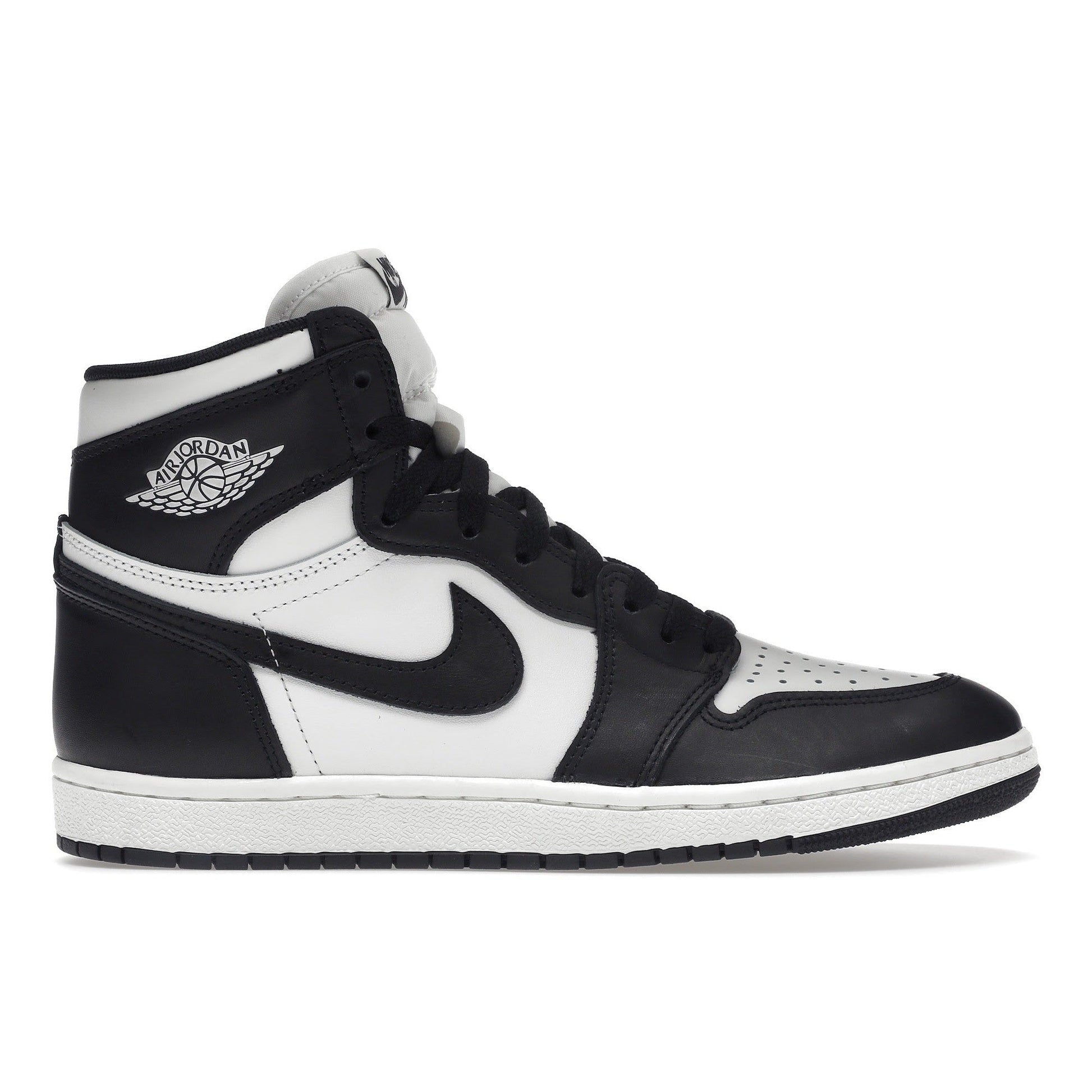 Air Jordan Retro 1 High 85 Black White (2023) - Lucid Soles