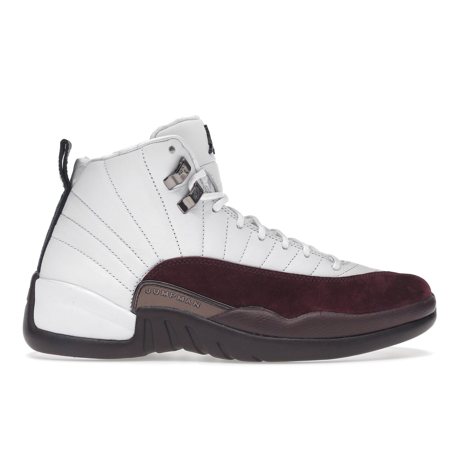 Air Jordan Retro 12 SP A Ma Maniére White (W) - Lucid Soles