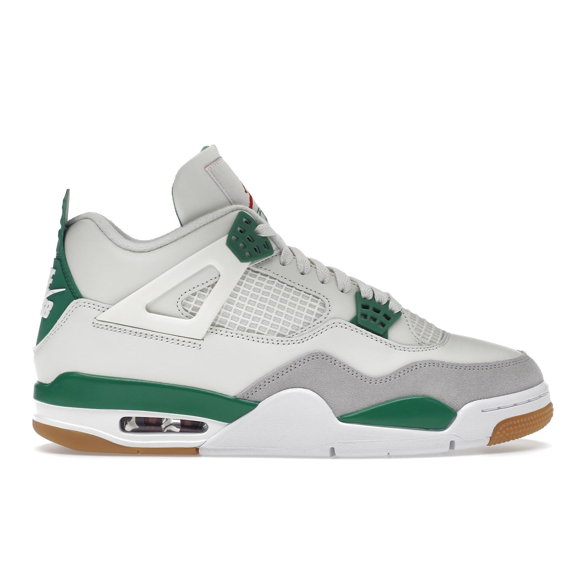 Air Jordan Retro 4 SB Pine Green - Lucid Soles