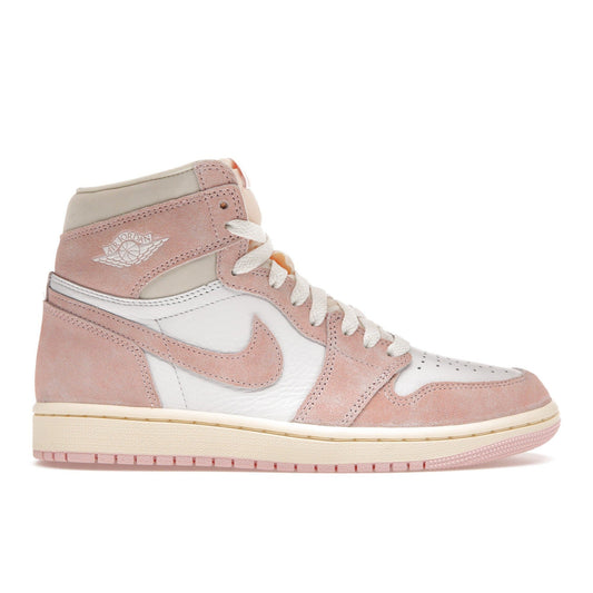 Air Jordan Retro 1 High OG Washed Pink (Women's) - Lucid Soles
