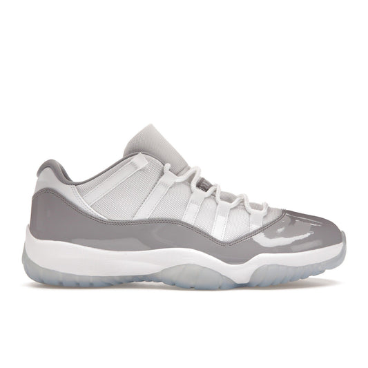 Air Jordan Retro 11 Low Cement Grey - Lucid Soles
