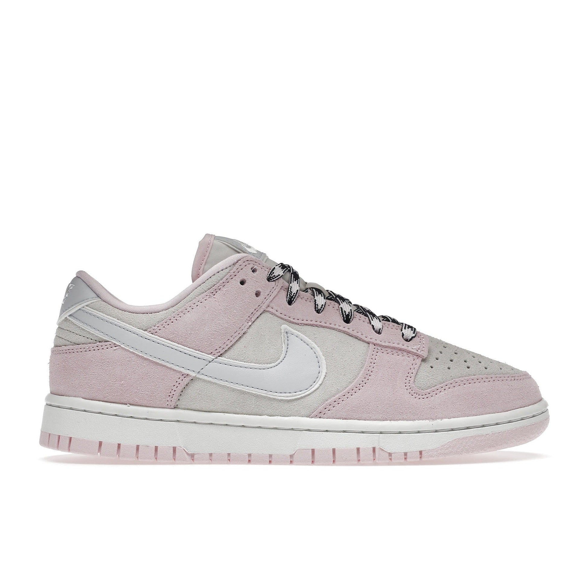 Nike Dunk Low LX Pink Foam (Women's) - Lucid Soles