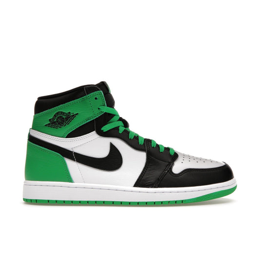 Air Jordan Retro 1 High OG Lucky Green - Lucid Soles