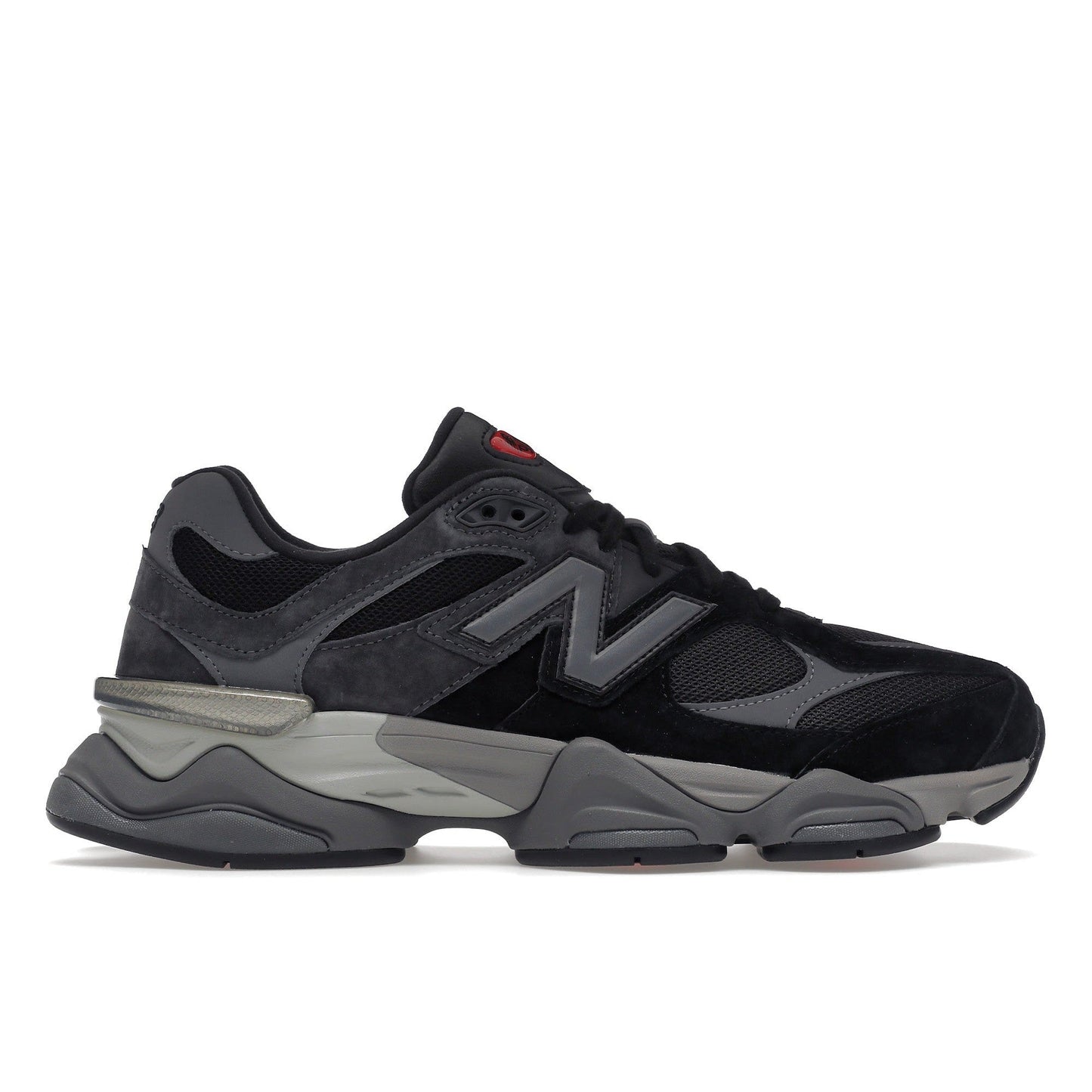 NEW BALANCE 9060 "BLACK CASTLEROCK GREY" - Lucid Soles