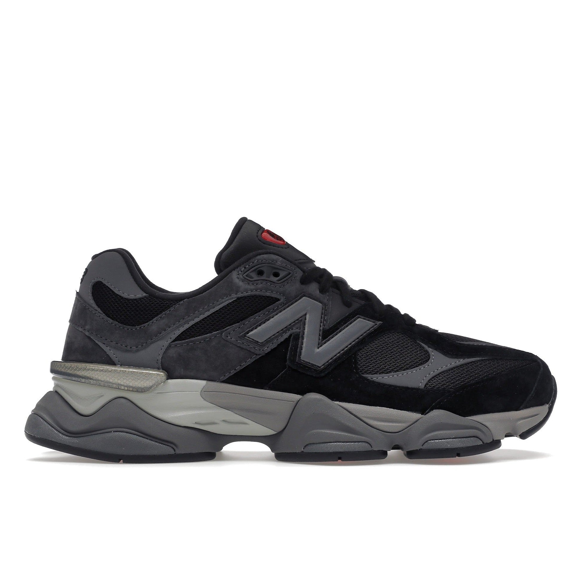 NEW BALANCE 9060 "BLACK CASTLEROCK GREY" - Lucid Soles