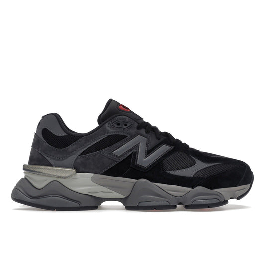 NEW BALANCE 9060 "BLACK CASTLEROCK GREY" - Lucid Soles