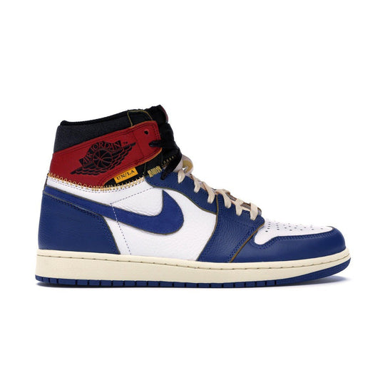 Air Jordan Retro 1 High Union Los Angeles Blue Toe - Lucid Soles