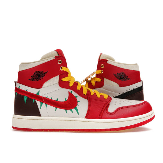 Air Jordan 1 High Zoom Air CMFT 2 Teyana Taylor A Rose From Harlem - Lucid Soles