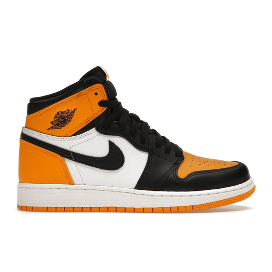 Air Jordan Retro 1 High OG "Taxi Yellow Toe" (GS) - Lucid Soles