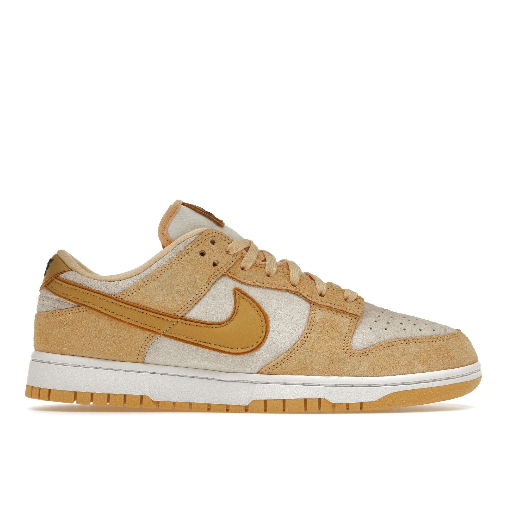 Nike Dunk Low Celestial Gold Suede (Women's) - Lucid Soles