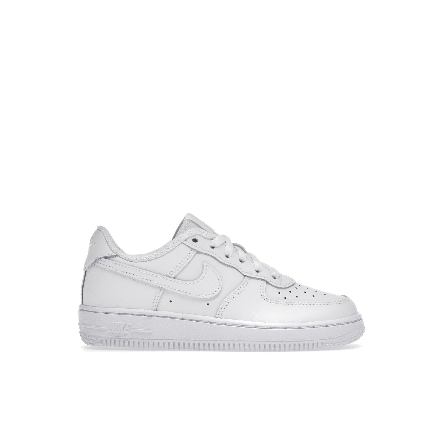 Nike Air Force 1 Low LE Triple White (PS) - Lucid Soles
