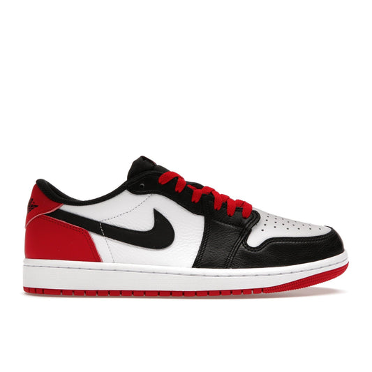 Air Jordan Retro 1 Low OG Black Toe (2023) - Lucid Soles